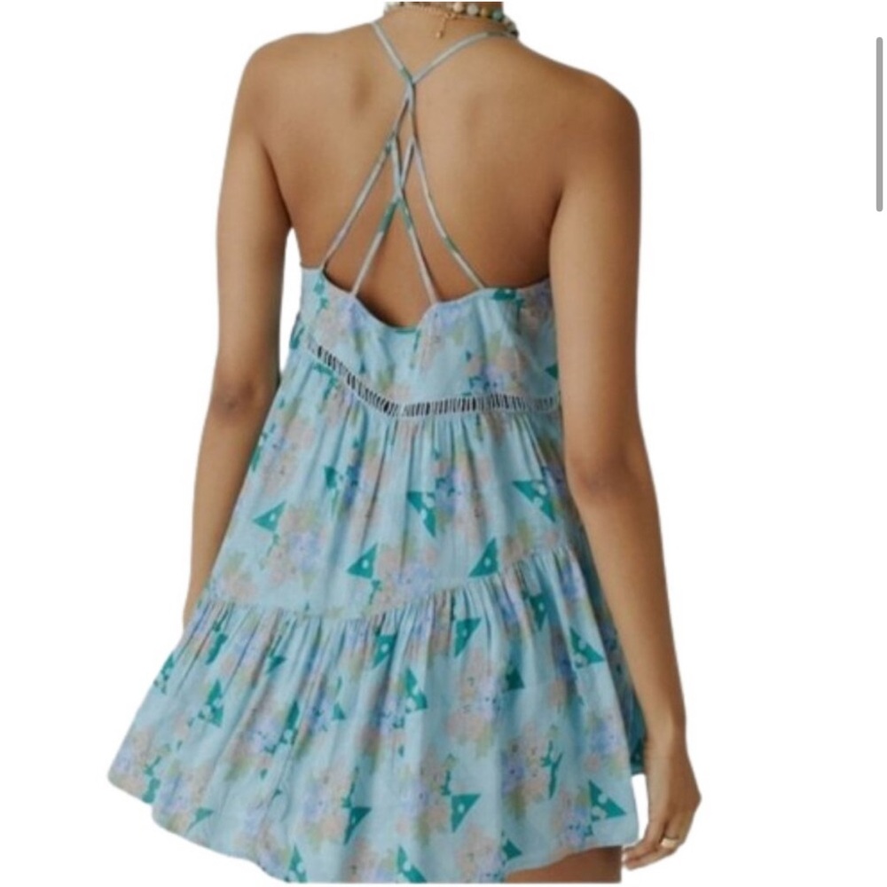 Urban Outfitters Georgia Tiered Dress